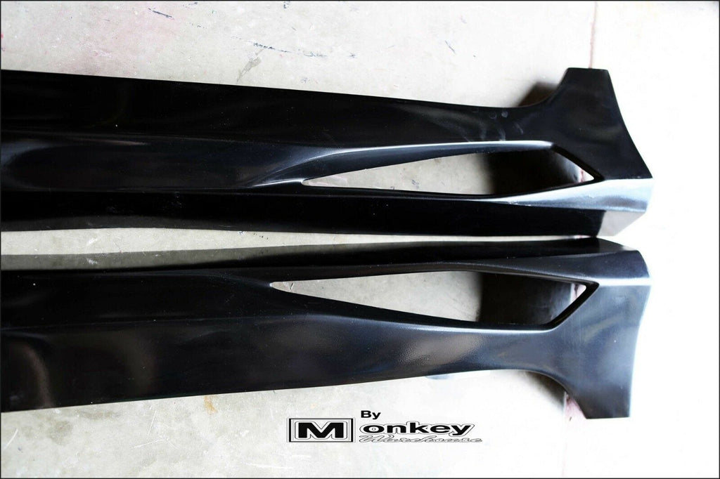 Installed View - Holden Commodore VE VF Sedan & Wagon: Maloo Style Side Skirts