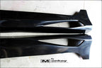 Installed View - Holden Commodore VE VF Sedan & Wagon: Maloo Style Side Skirts