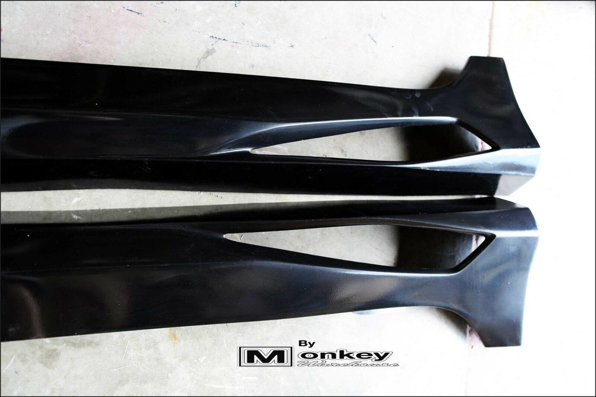 Installed View - Holden Commodore VE VF Sedan & Wagon: Maloo Style Side Skirts
