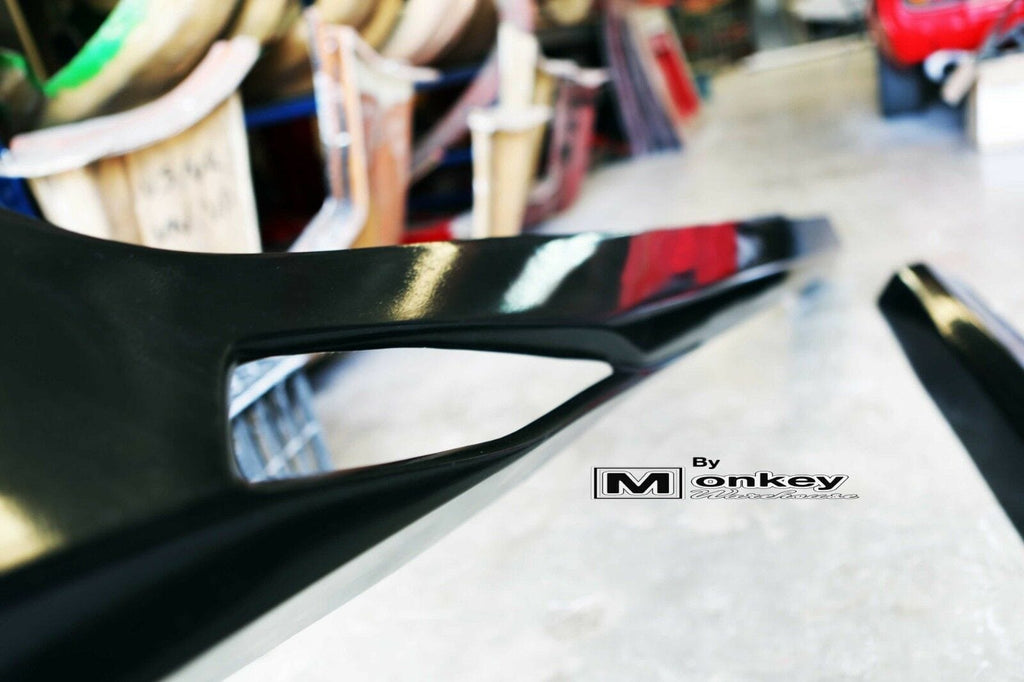 Installed View - Holden Commodore VE VF Sedan & Wagon: Maloo Style Side Skirts