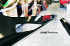 Installed View - Holden Commodore VE VF Sedan & Wagon: Maloo Style Side Skirts