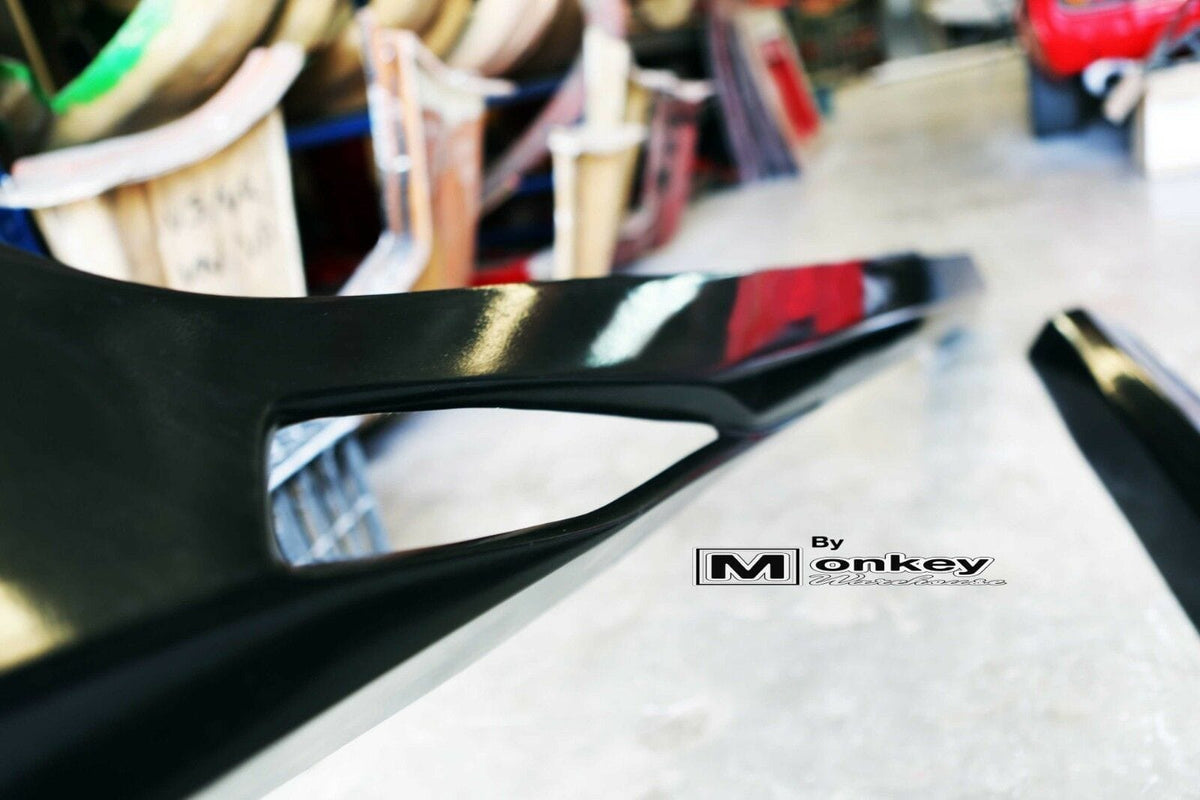 Installed View - Holden Commodore VE VF Sedan & Wagon: Maloo Style Side Skirts