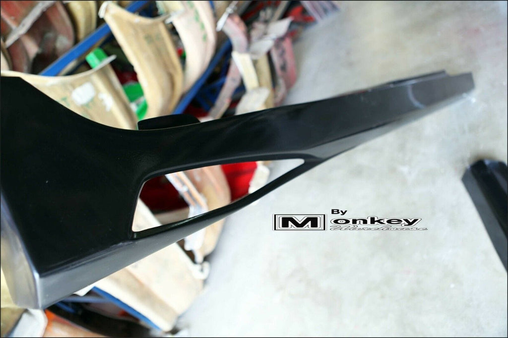 Installed View - Holden Commodore VE VF Sedan & Wagon: Maloo Style Side Skirts