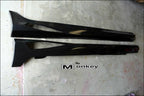 Installed View - Holden Commodore VE VF Sedan & Wagon: Maloo Style Side Skirts