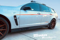 Installed View - Holden Commodore VE VF Sedan & Wagon: Maloo Style Side Skirts