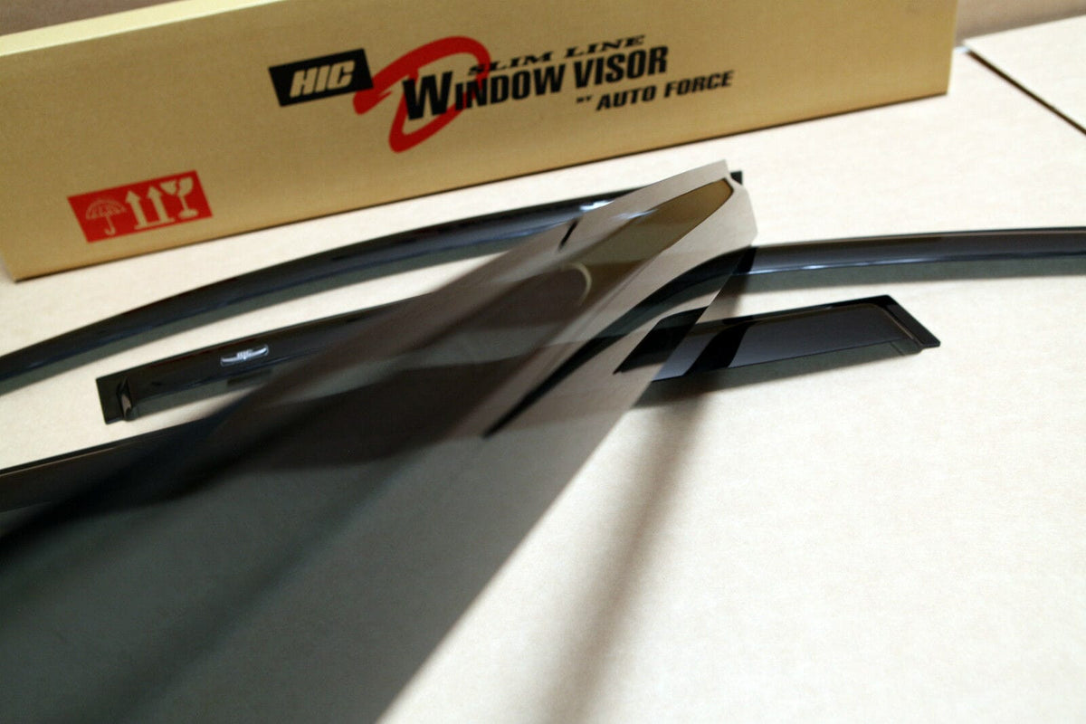 Installed View - Holden Commodore VE VF Sportwagon (2008-2017): Premium Window Visors
