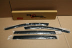 Installed View - Holden Commodore VE VF Sportwagon (2008-2017): Premium Window Visors