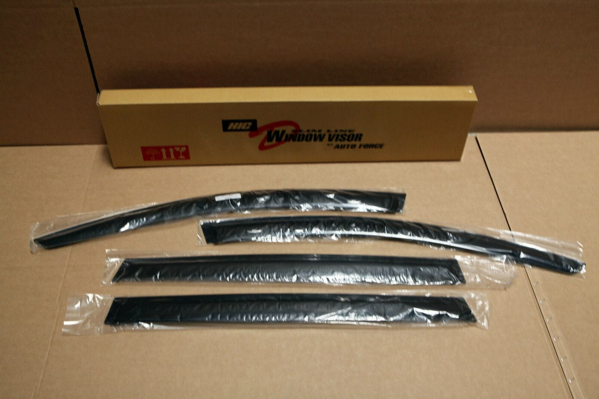 Installed View - Holden Commodore VE VF Sportwagon (2008-2017): Premium Window Visors