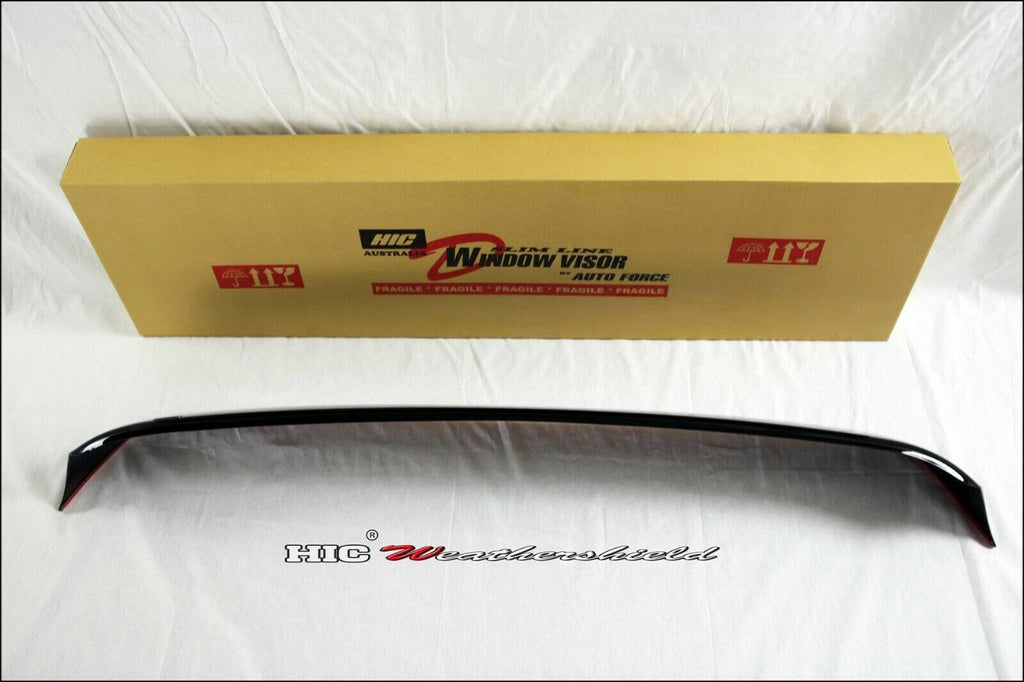 Installed View - Holden Commodore VE VF Ute (2007-2017): Premium Roof Spoiler