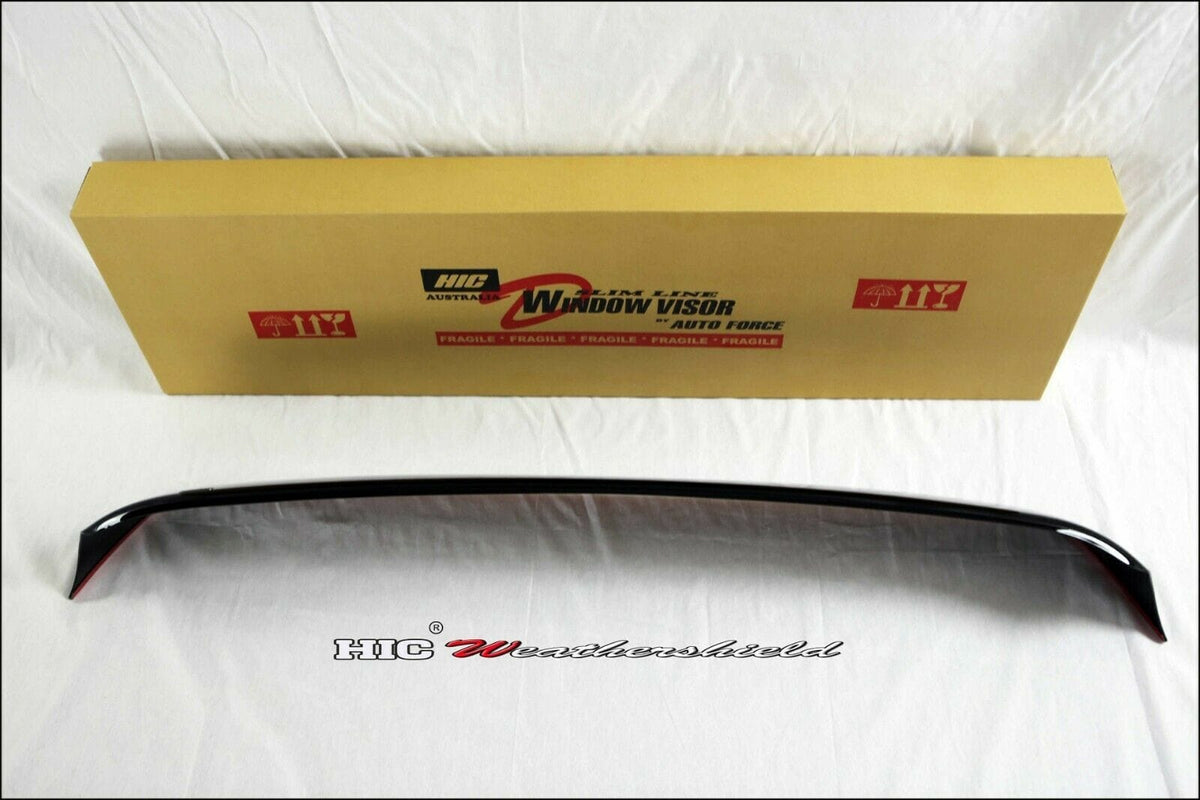 Installed View - Holden Commodore VE VF Ute (2007-2017): Premium Roof Spoiler