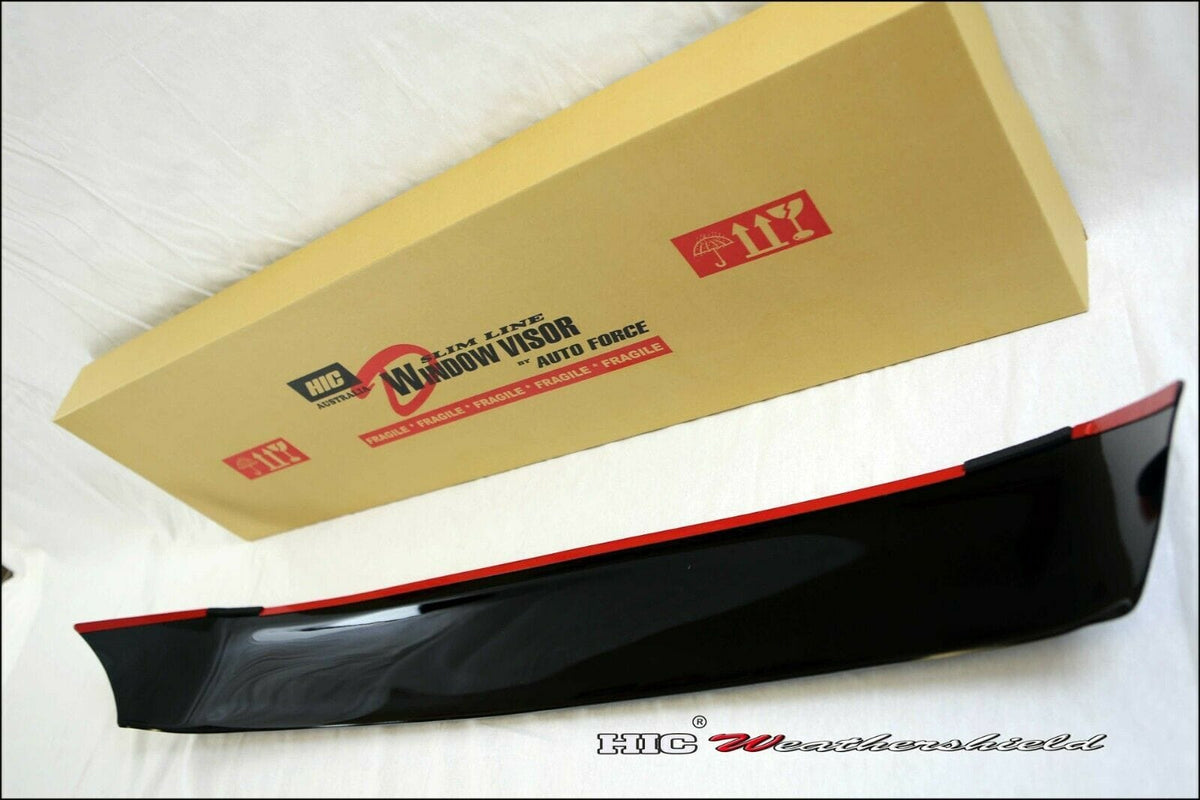 Installed View - Holden Commodore VE VF Ute (2007-2017): Premium Roof Spoiler