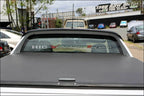 Installed View - Holden Commodore VE VF Ute (2007-2017): Premium Roof Spoiler