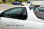 Installed View - Holden Commodore VE VF Ute (2007-2017): Premium Roof Spoiler