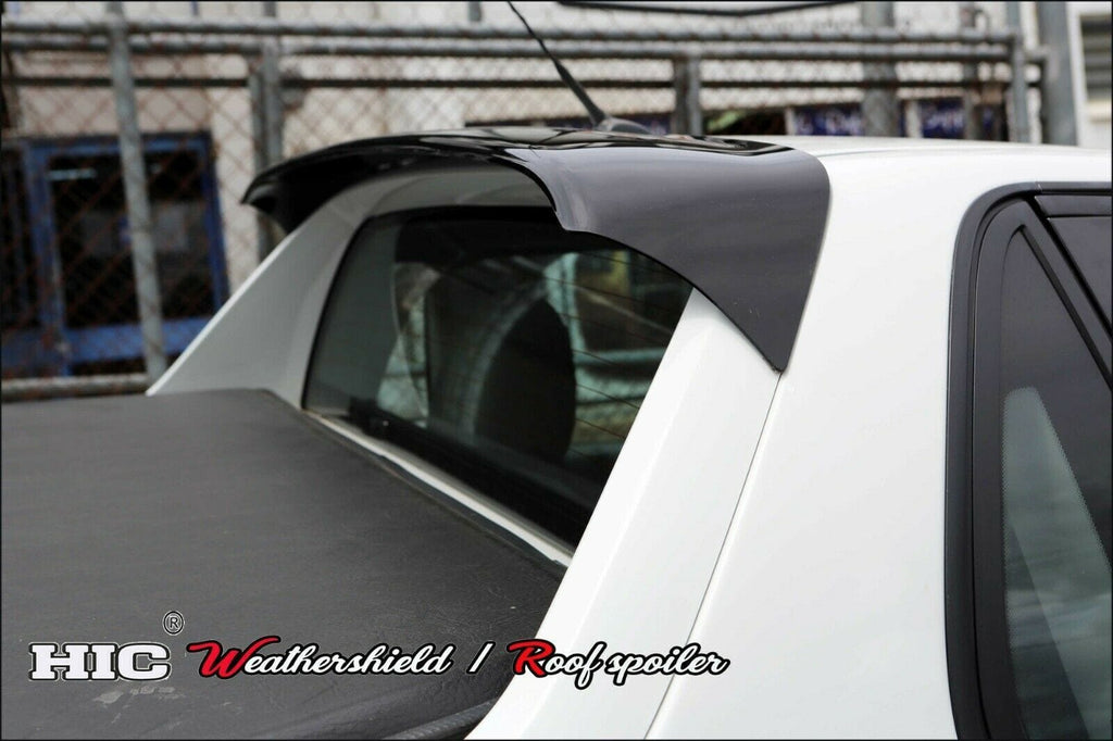 Installed View - Holden Commodore VE VF Ute (2007-2017): Premium Roof Spoiler