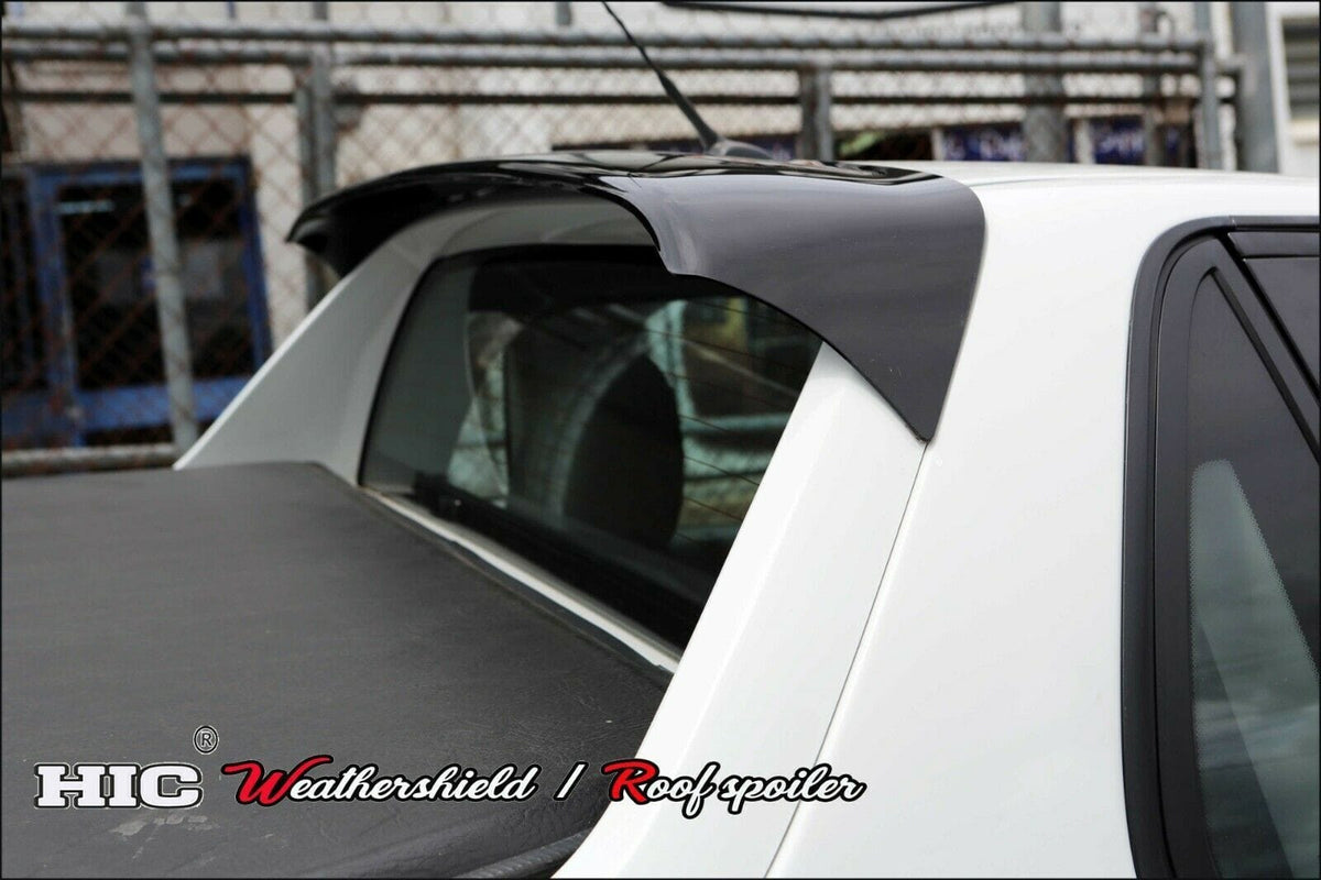 Installed View - Holden Commodore VE VF Ute (2007-2017): Premium Roof Spoiler
