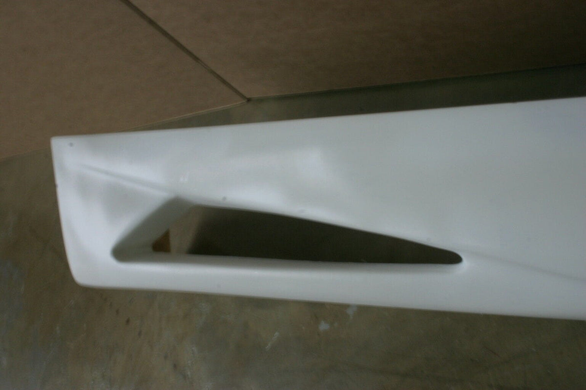 Installed View - Holden Commodore VE VF Ute: Vent Style Side Skirts