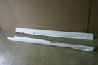Installed View - Holden Commodore VE VF Ute: Vent Style Side Skirts