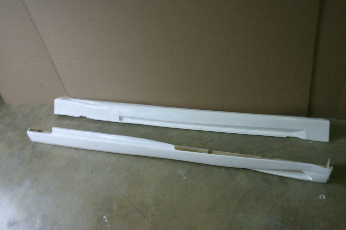 Installed View - Holden Commodore VE VF Ute: Vent Style Side Skirts