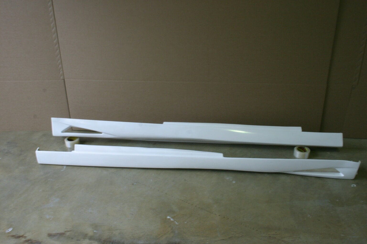 Installed View - Holden Commodore VE VF Ute: Vent Style Side Skirts
