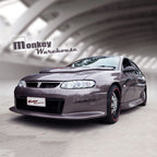 Installed View - Holden Commodore VE: Walkinshaw Style Bonnet Scoop (2006-2013)