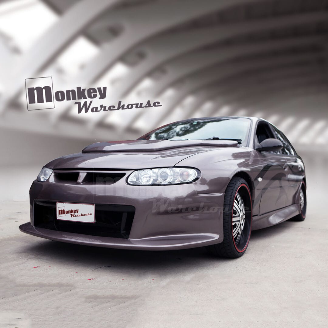 Installed View - Holden Commodore VE: Walkinshaw Style Bonnet Scoop (2006-2013)