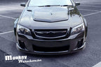 Installed View - Holden Commodore VE: Walkinshaw Style Bonnet Scoop (2006-2013)