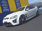 Installed View - Holden Commodore VE: Walkinshaw Style Bonnet Scoop (2006-2013)
