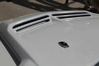 Installed View - Holden Commodore VE: Walkinshaw Style Bonnet Scoop (2006-2013)