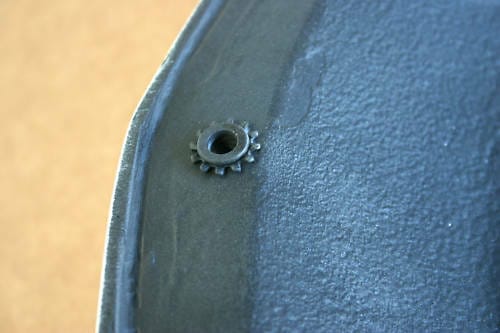 Installed View - Holden Commodore VE: Walkinshaw Style Bonnet Scoop (2006-2013)