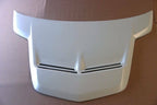 Installed View - Holden Commodore VE: Walkinshaw Style Bonnet Scoop (2006-2013)