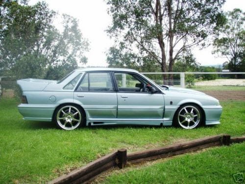 Installed View - Holden Commodore VL Sedan: Walkinshaw SS Group A Door Panels