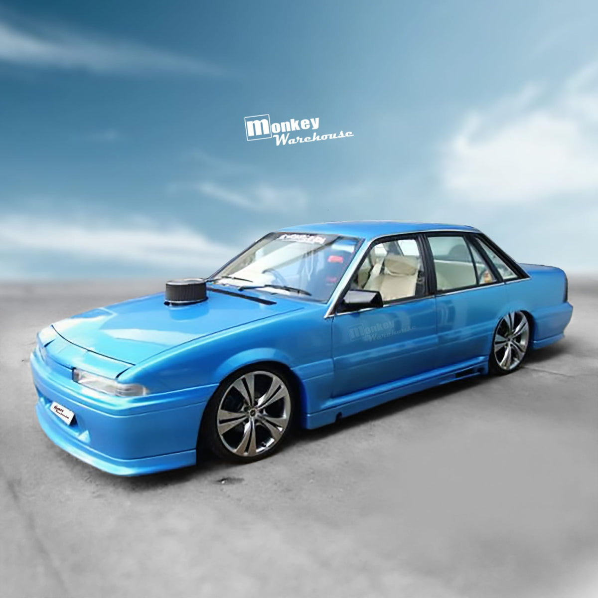 Installed View - Holden Commodore VL Sedan: Walkinshaw SS Group A Door Panels