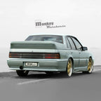 Installed View - Holden Commodore VL: Walkinshaw Group A Rear Bumper