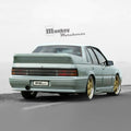 Installed View - Holden Commodore VL: Walkinshaw Group A Rear Bumper