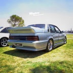 Installed View - Holden Commodore VL: Walkinshaw Rear Quarter Glass Panel