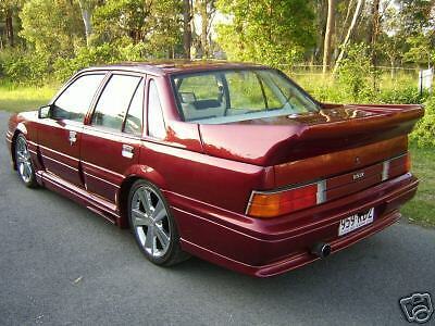 Installed View - Holden Commodore VL: Walkinshaw Rear Quarter Glass Panel
