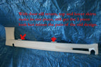 Installed View - Holden Commodore VL: Walkinshaw SS Group A Side Skirts