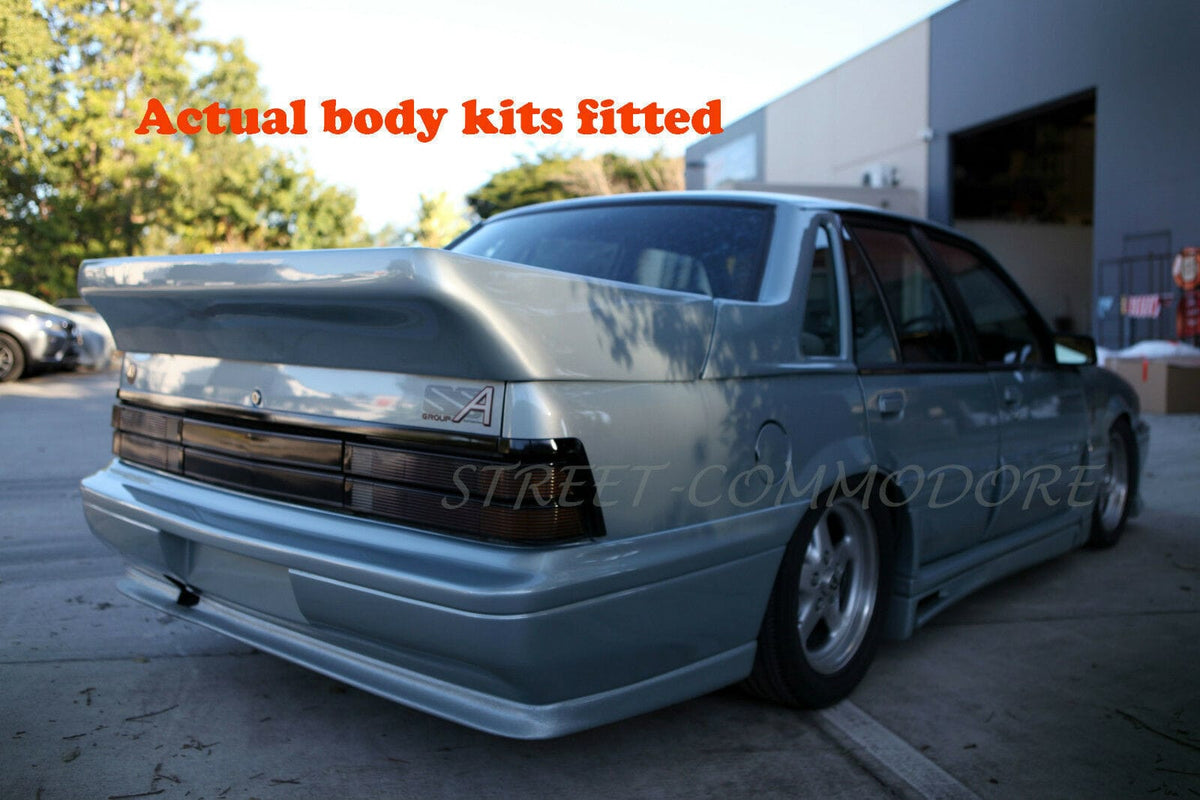 Installed View - Holden Commodore VL: Walkinshaw SS Group A Side Skirts