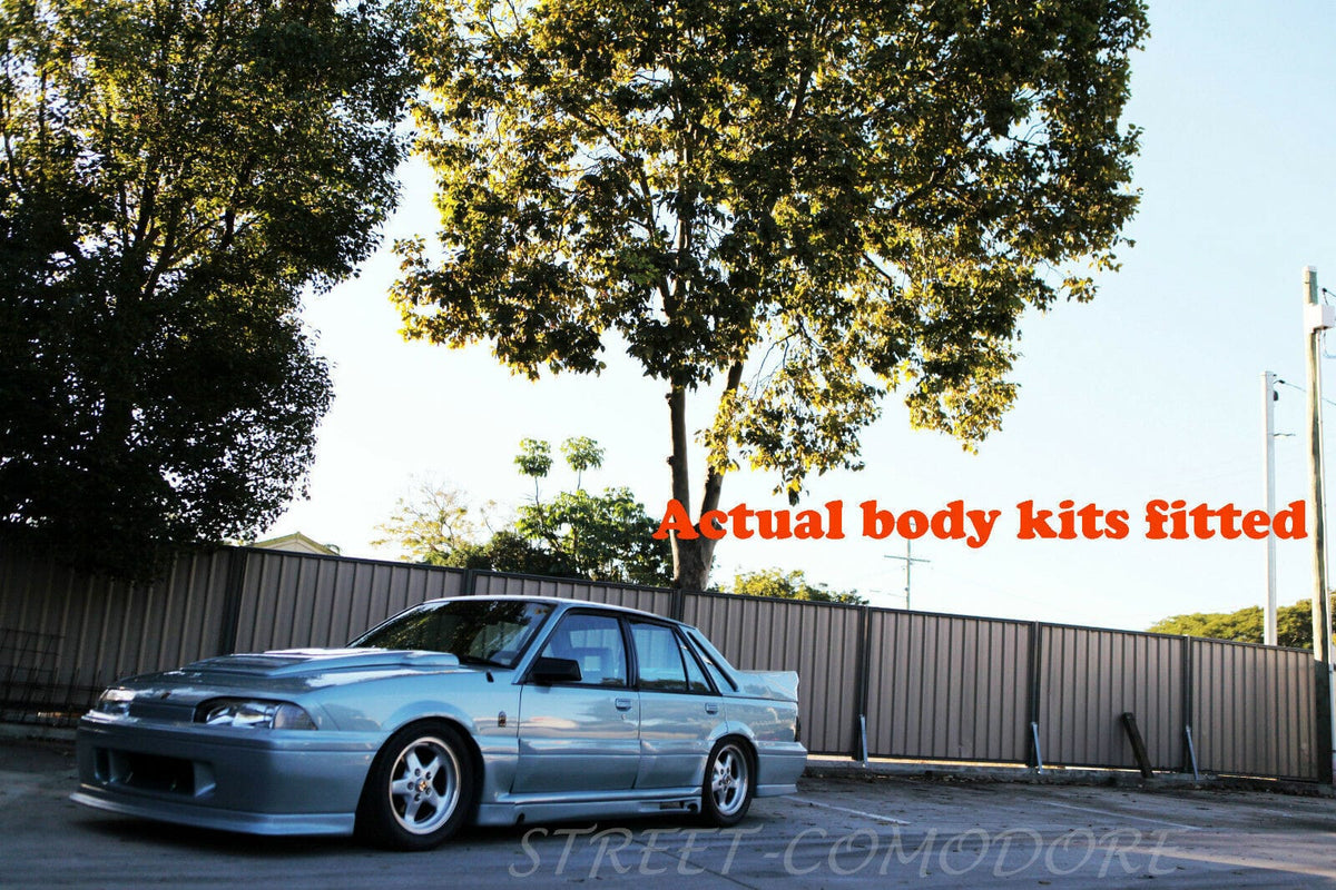 Installed View - Holden Commodore VL: Walkinshaw SS Group A Side Skirts