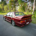 Installed View - Holden Commodore VL: Walkinshaw SS Group A Side Skirts