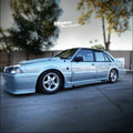 Installed View - Holden Commodore VL: Walkinshaw SS Group A Side Skirts