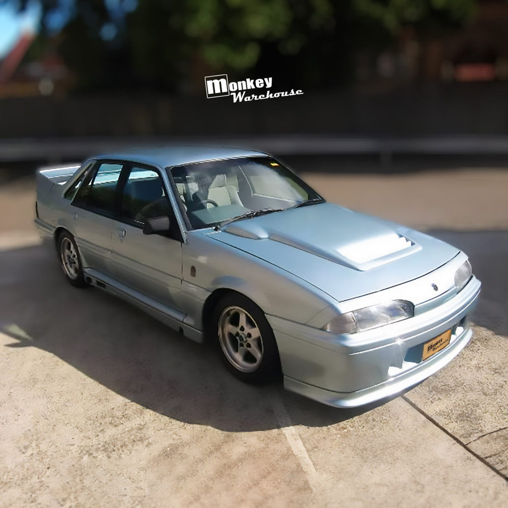 Installed View - Holden Commodore VL: Walkinshaw Style Bonnet Scoop