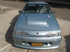Installed View - Holden Commodore VL: Walkinshaw Style Bonnet Scoop