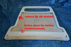 Installed View - Holden Commodore VL: Walkinshaw Style Bonnet Scoop