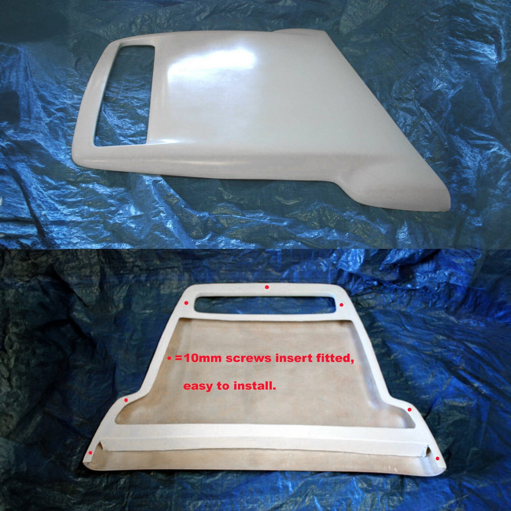 Installed View - Holden Commodore VL: Walkinshaw Style Group A SS Full Body Kit