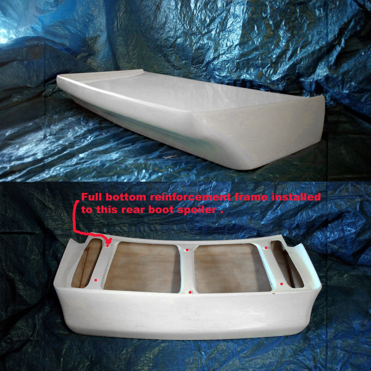 Installed View - Holden Commodore VL: Walkinshaw Style Group A SS Full Body Kit