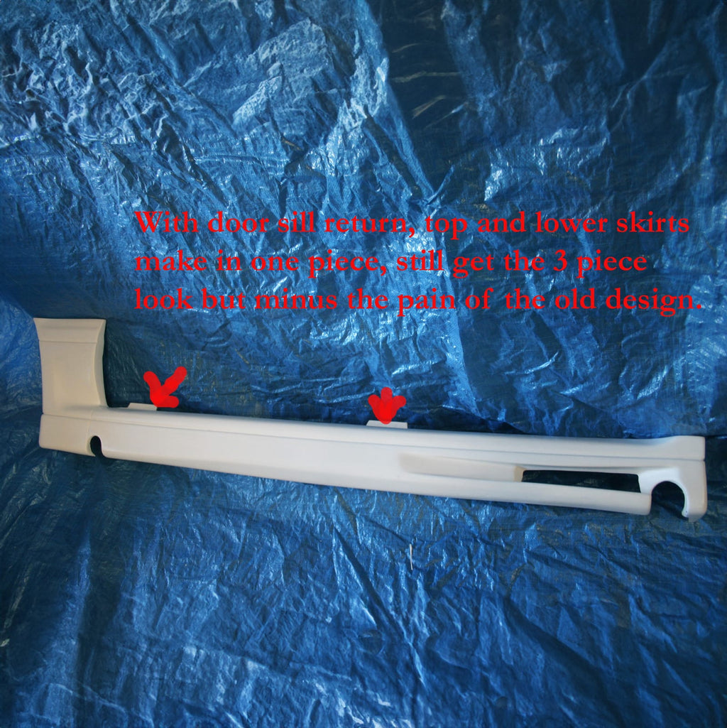 Installed View - Holden Commodore VL: Walkinshaw Style Group A SS Full Body Kit