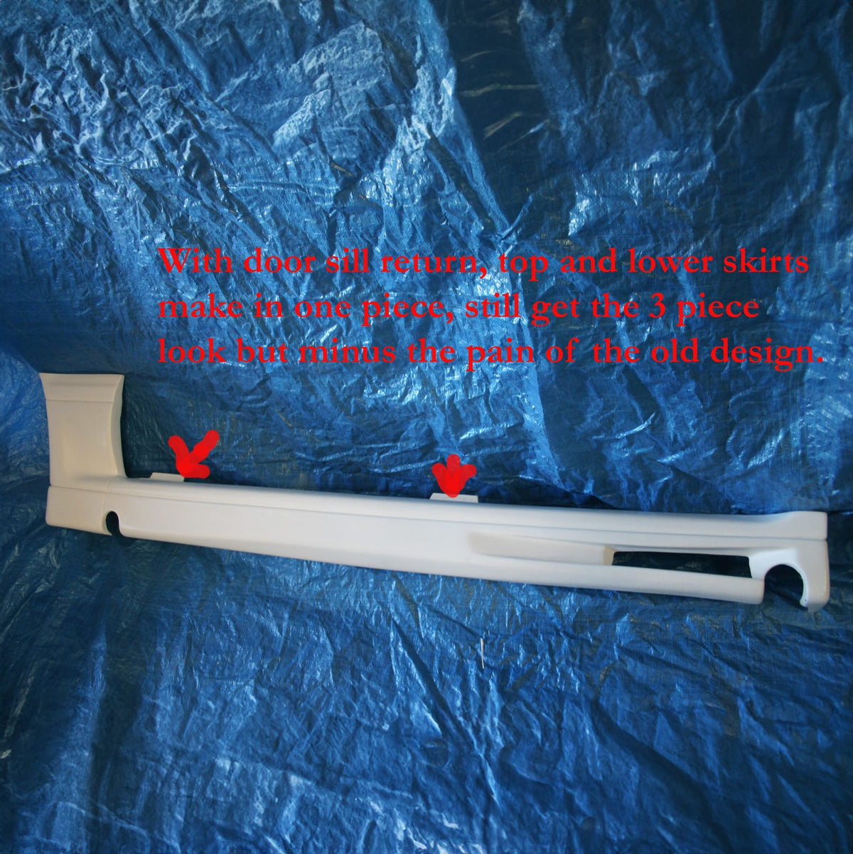 Installed View - Holden Commodore VL: Walkinshaw Style Group A SS Full Body Kit