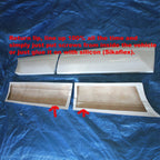 Installed View - Holden Commodore VL: Walkinshaw Style Group A SS Full Body Kit