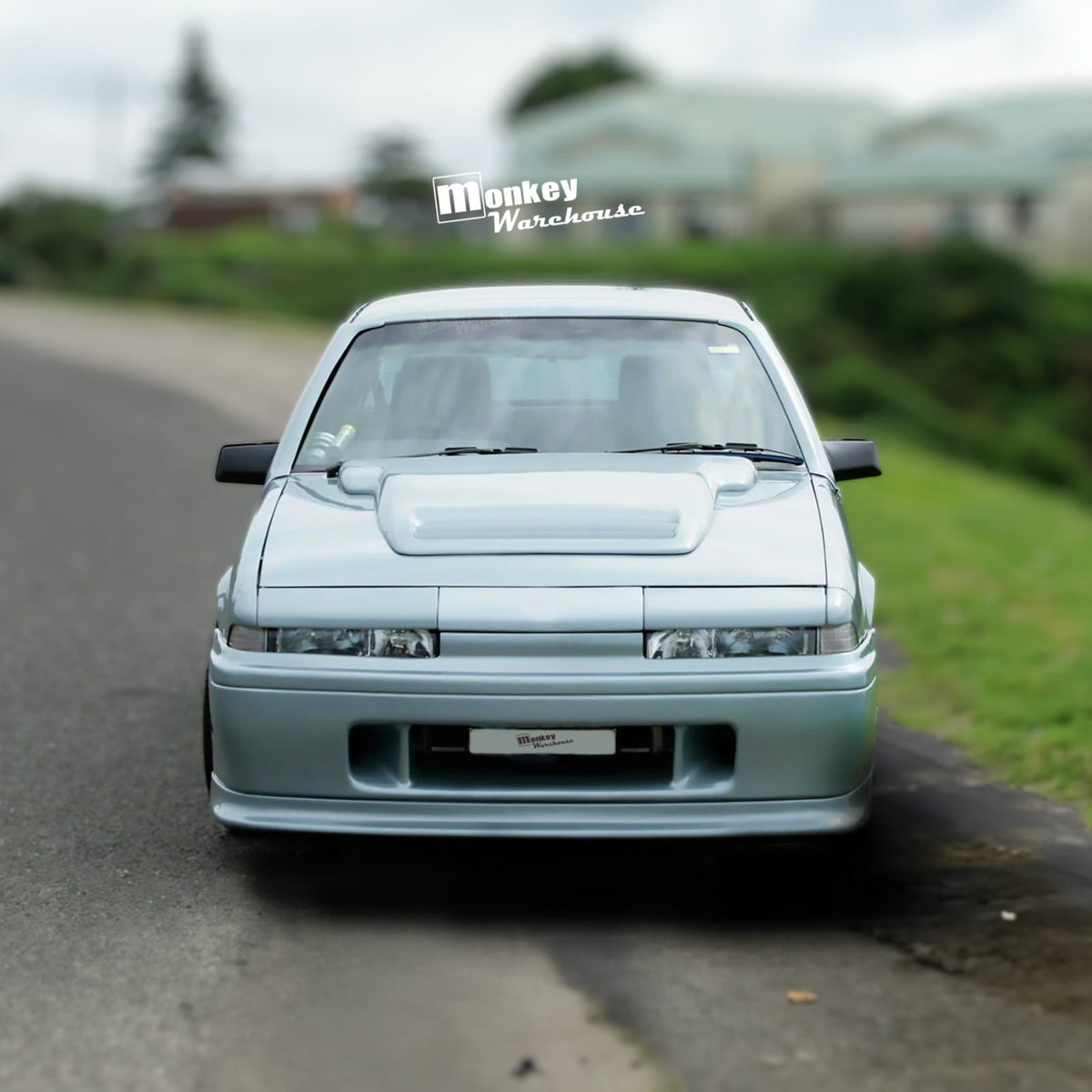 Installed View - Holden Commodore VL: Walkinshaw Style Group A SS Full Body Kit